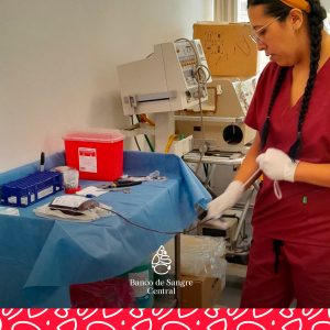 Evento de donación de sangre en el Centro Universitario de la Costa (5)