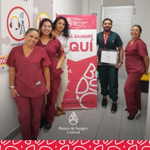 Evento de donación de sangre en oficinas de OXXO Puerto Vallarta